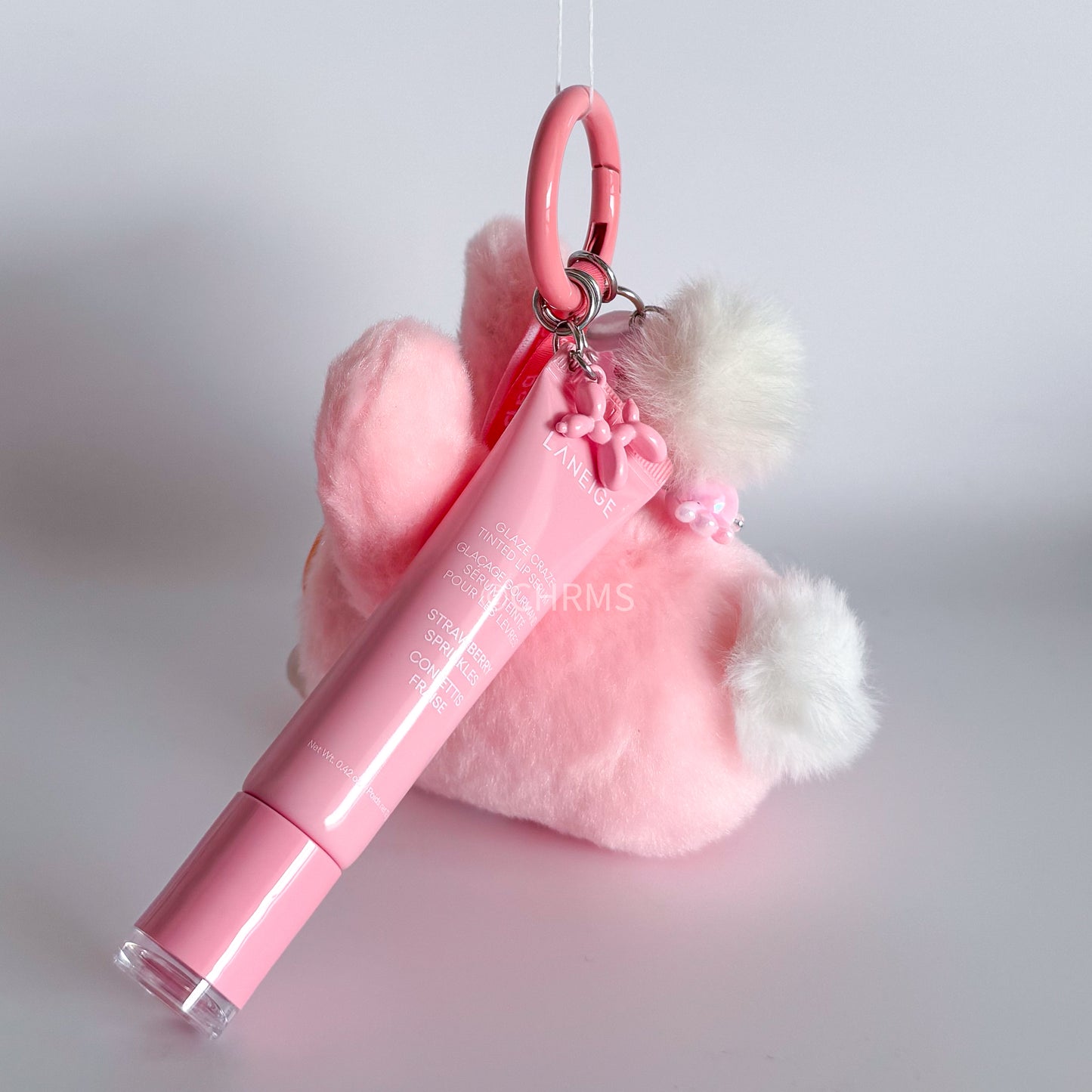 Bunny Blossom Laneige Lip Serum and Nasal Inhaler (Crybaby x Powerpuff)