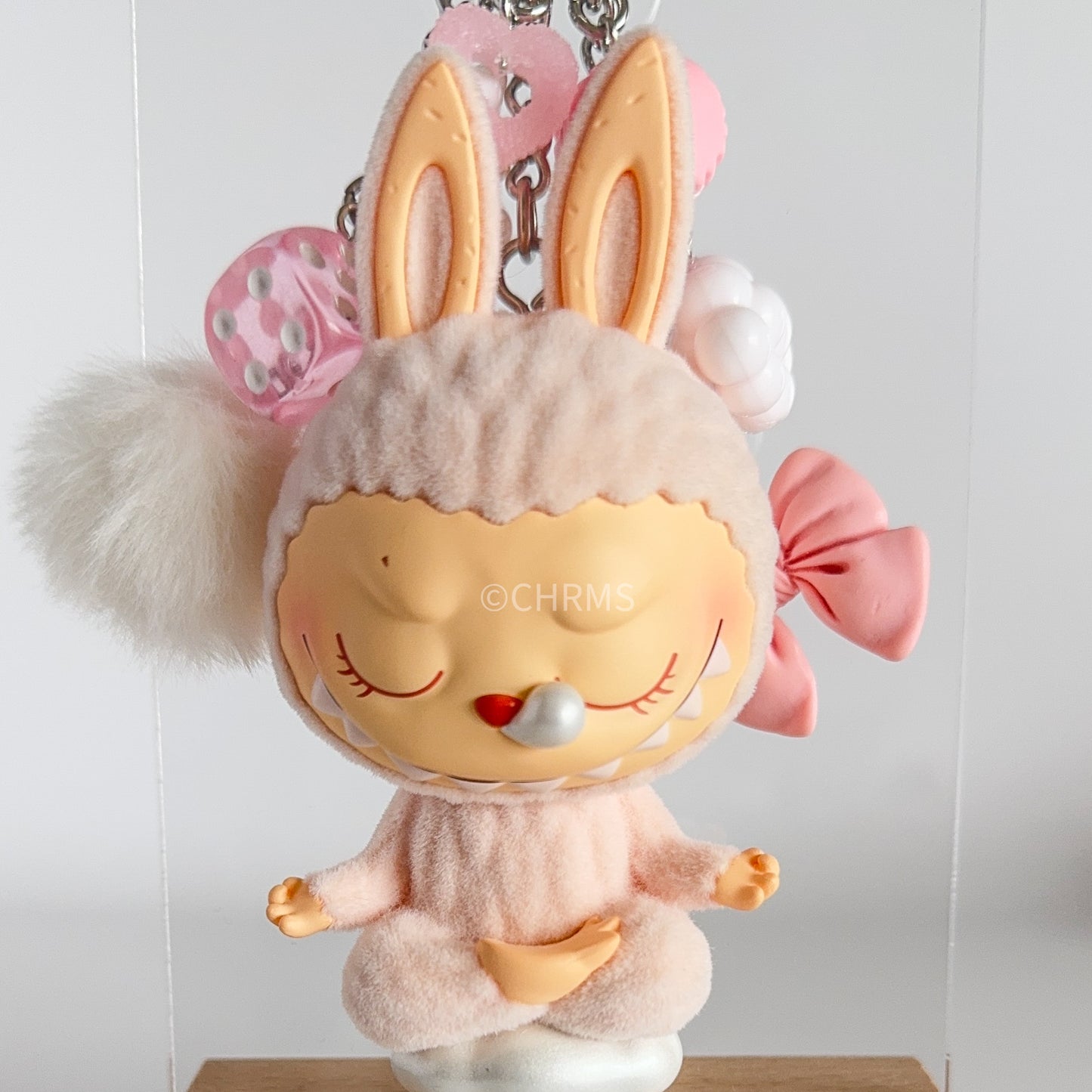 Sleeping Labubu (Pop Mart, Lazy Yoga)