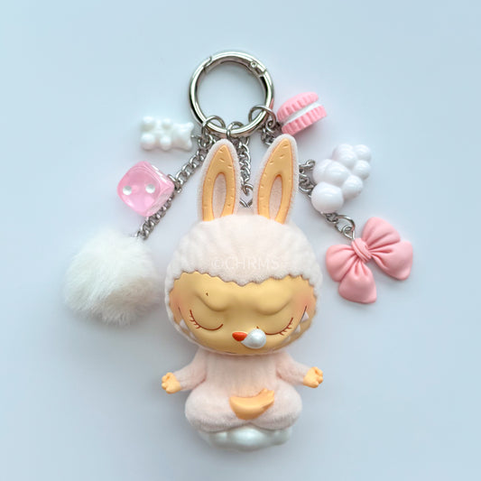 Sleeping Labubu (Pop Mart, Lazy Yoga)