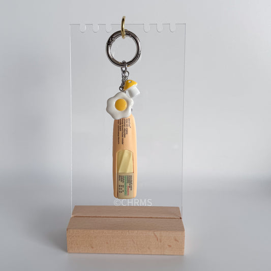 Yellow Pastel X8 Nasal Inhaler Keychain