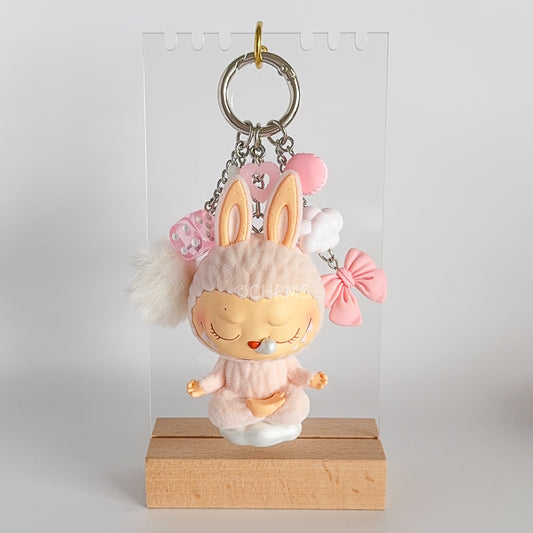 Sleeping Labubu (Pop Mart, Lazy Yoga)